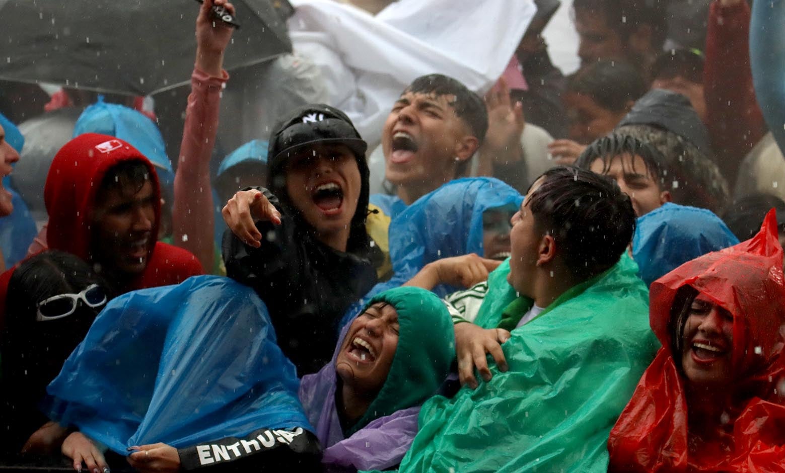 Asistentes al Megaland 2022