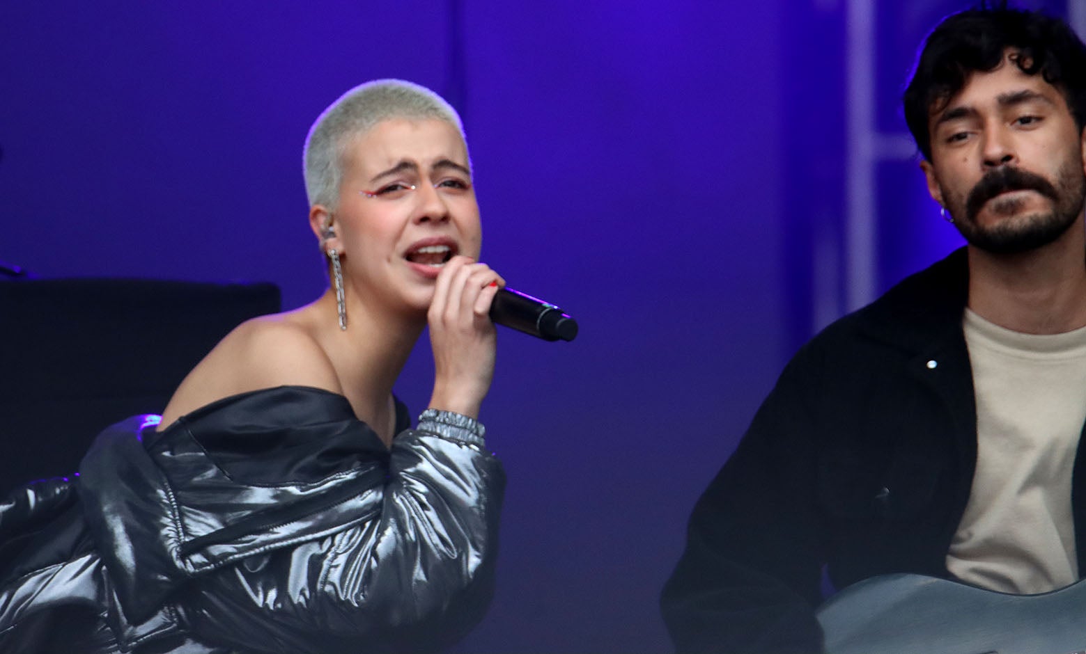 Presentación de AnnaSofía en el Megaland