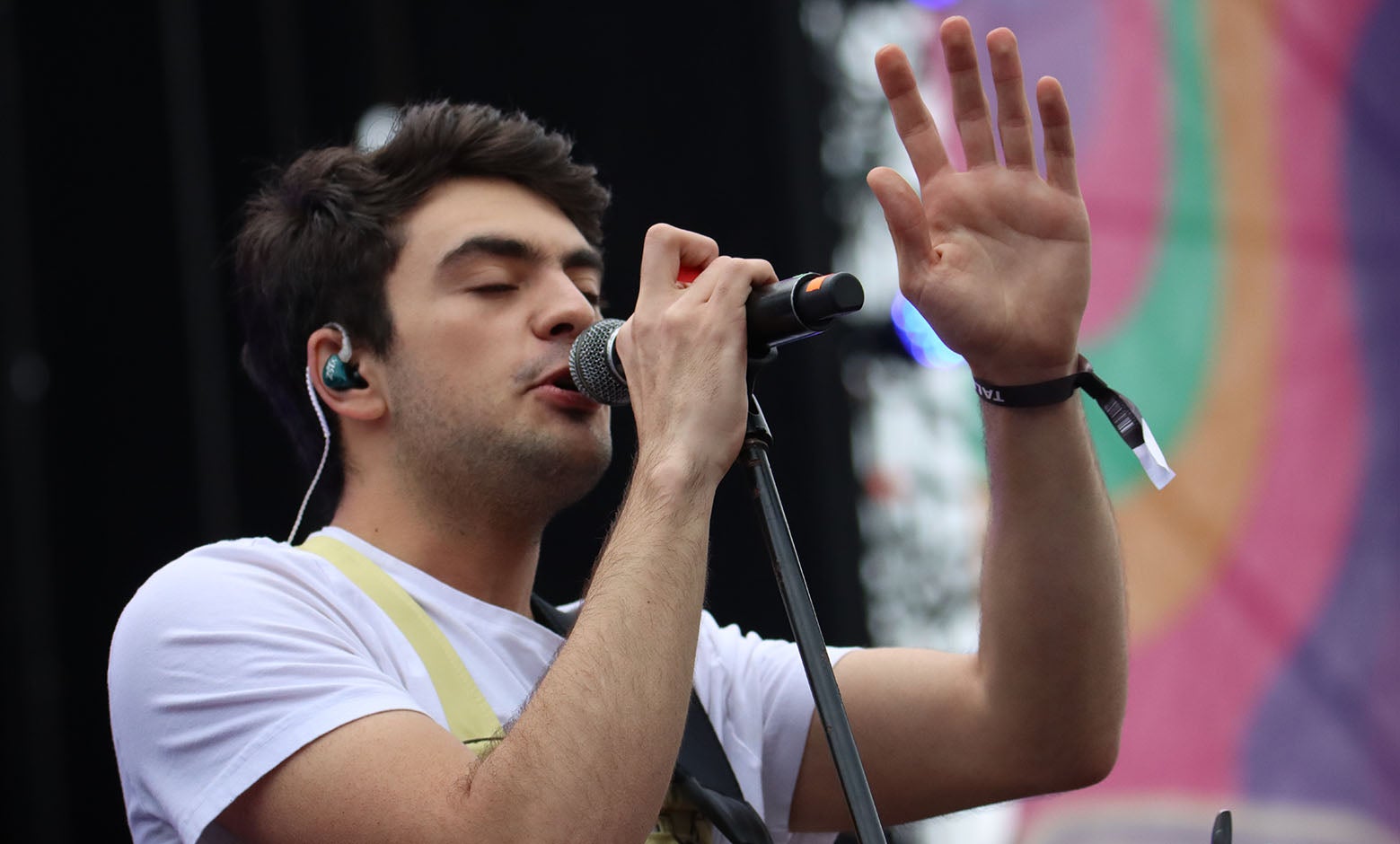 Presentación de Maca y Gero en el Megaland