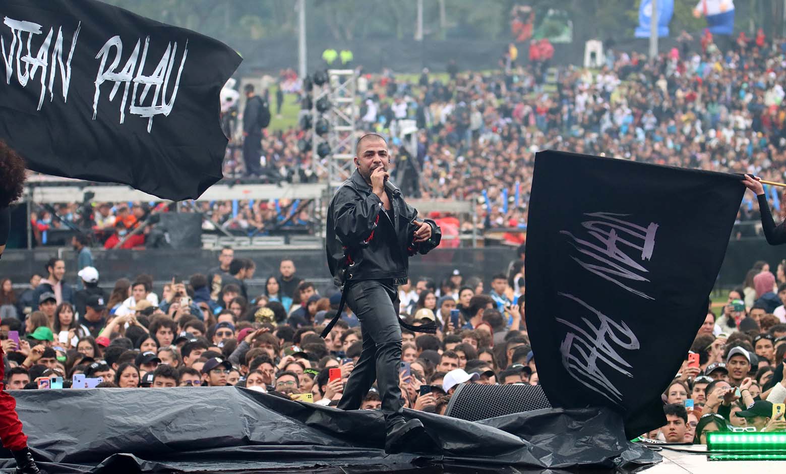 Juan Palau se presenta en Megaland