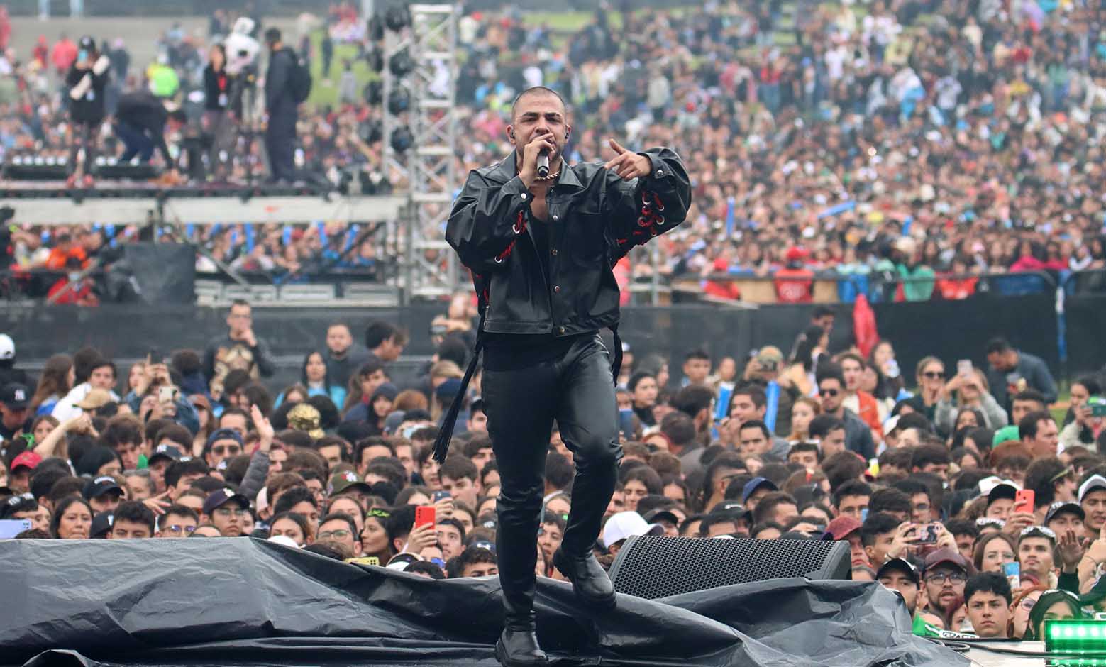 Juan Palau se presenta en el Megaland 2022