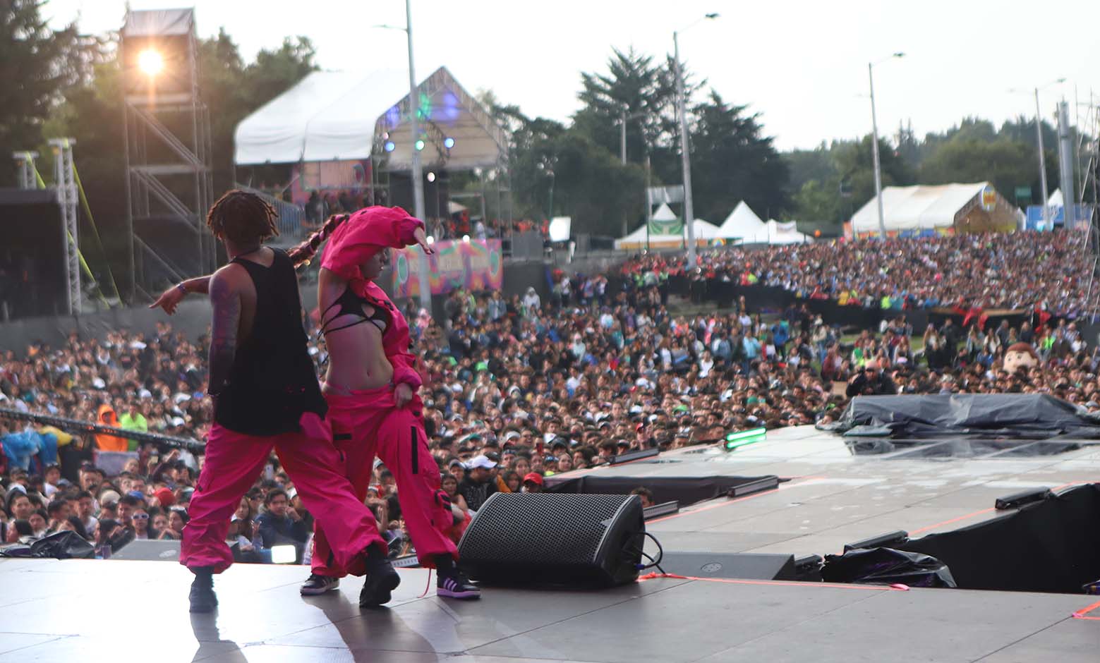 Yourboyfriend en el Megaland 2022