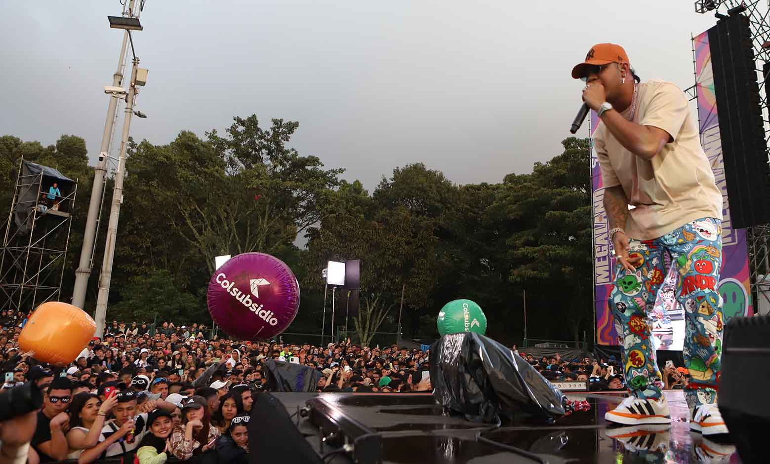 Boza en el Megaland 2022