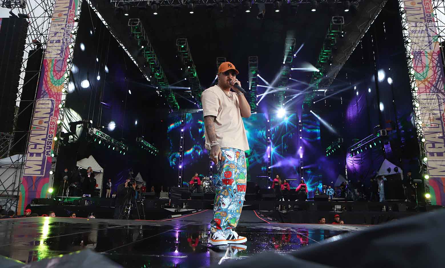 Boza en el Megaland 2022