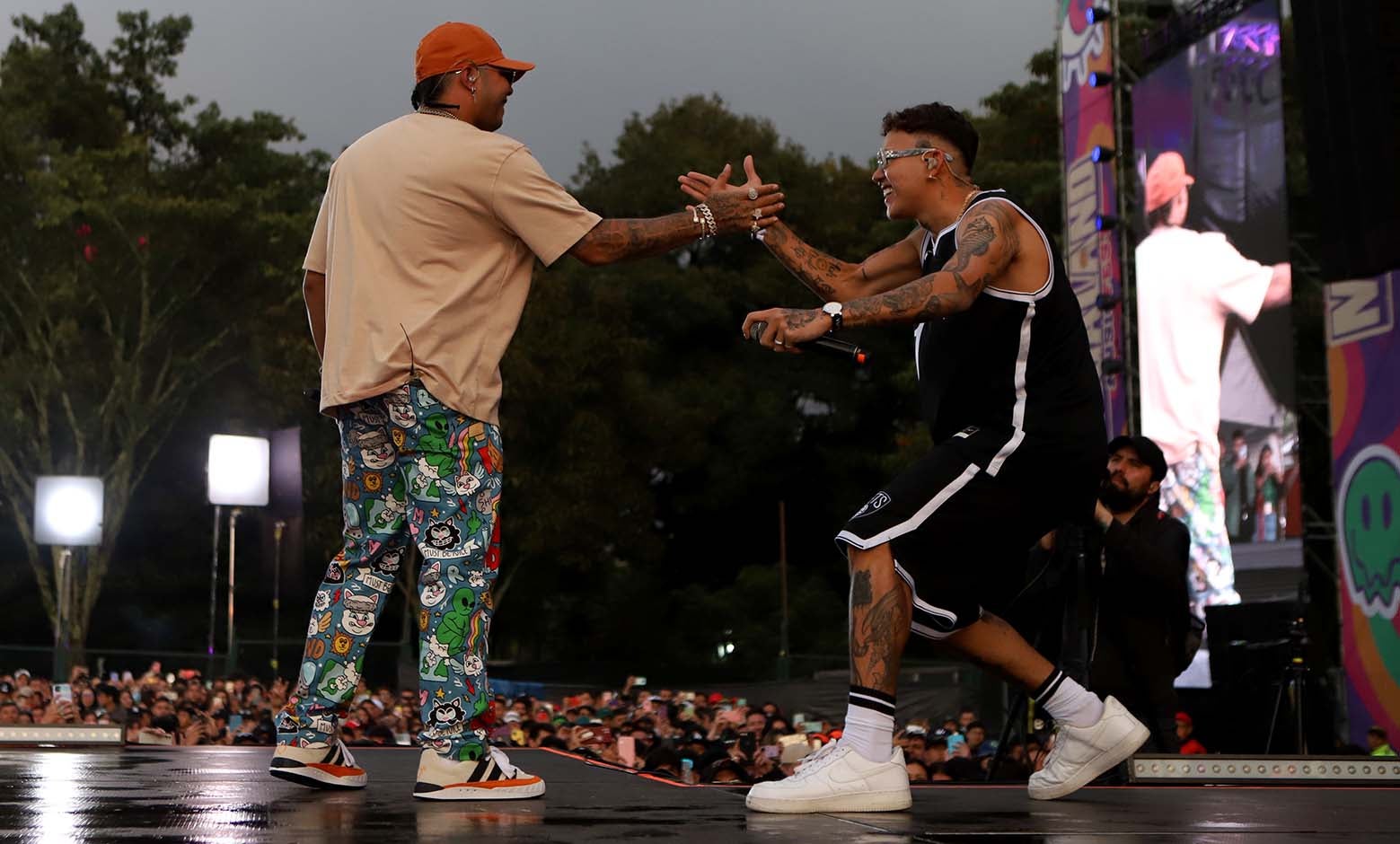 Boza en el Megaland 2022