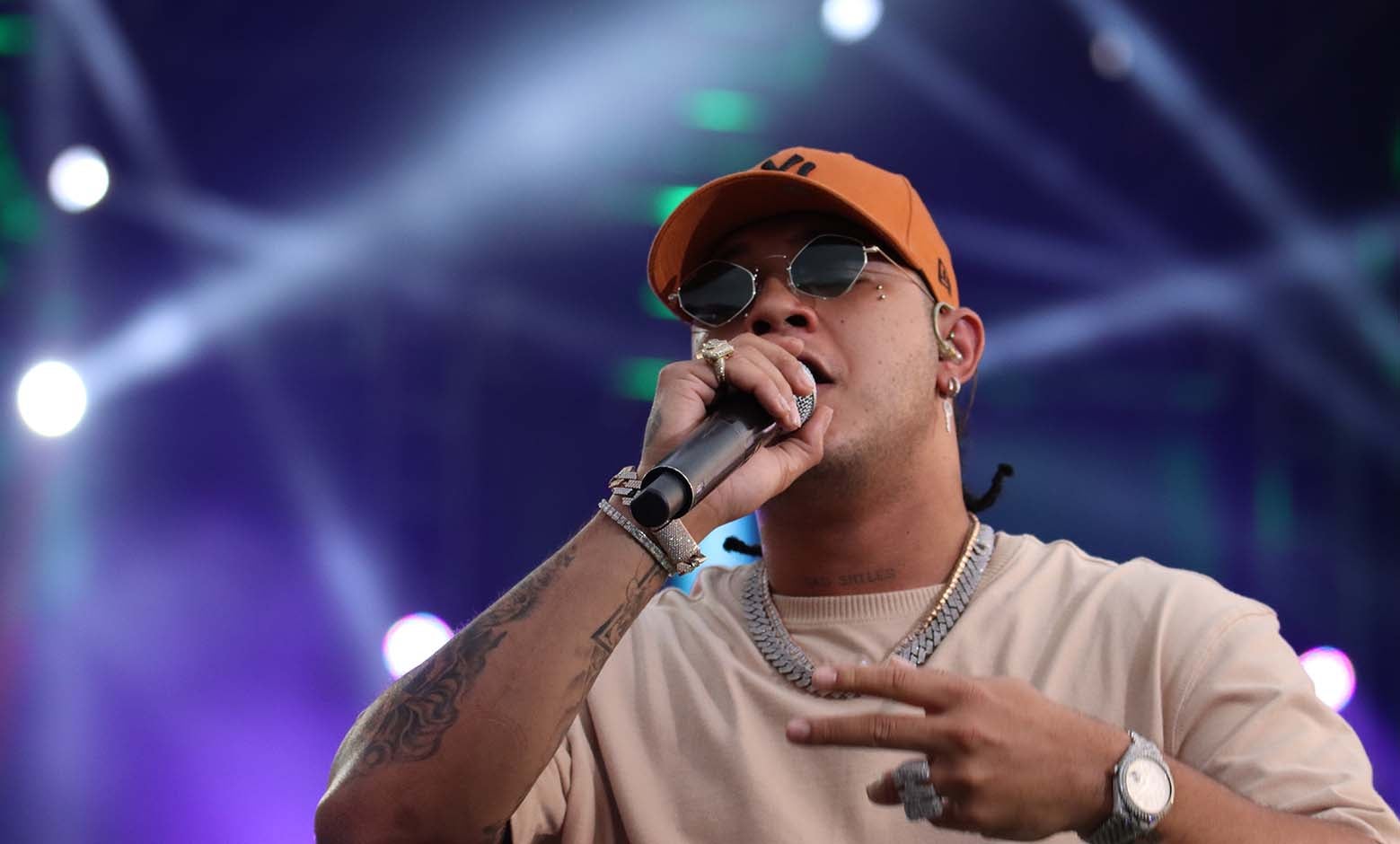 Boza en el Megaland 2022