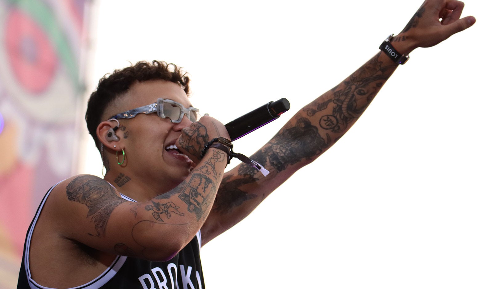 Beéle en el Megaland 2022