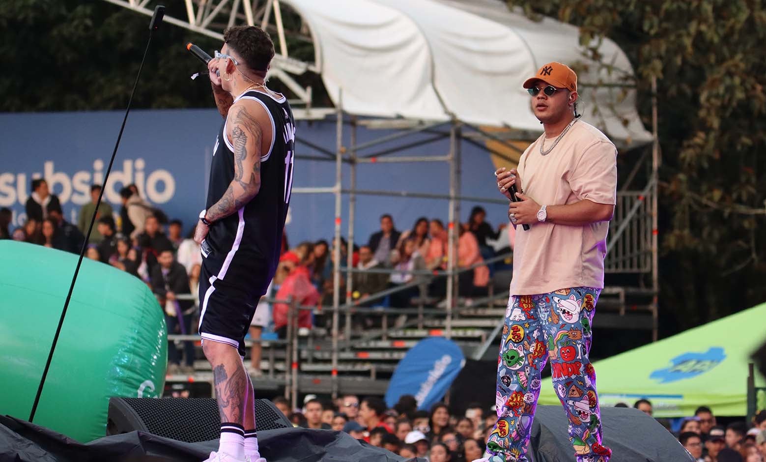 Boza en el Megaland 2022