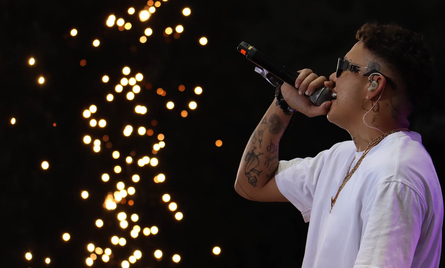 Beéle en el Megaland 2022