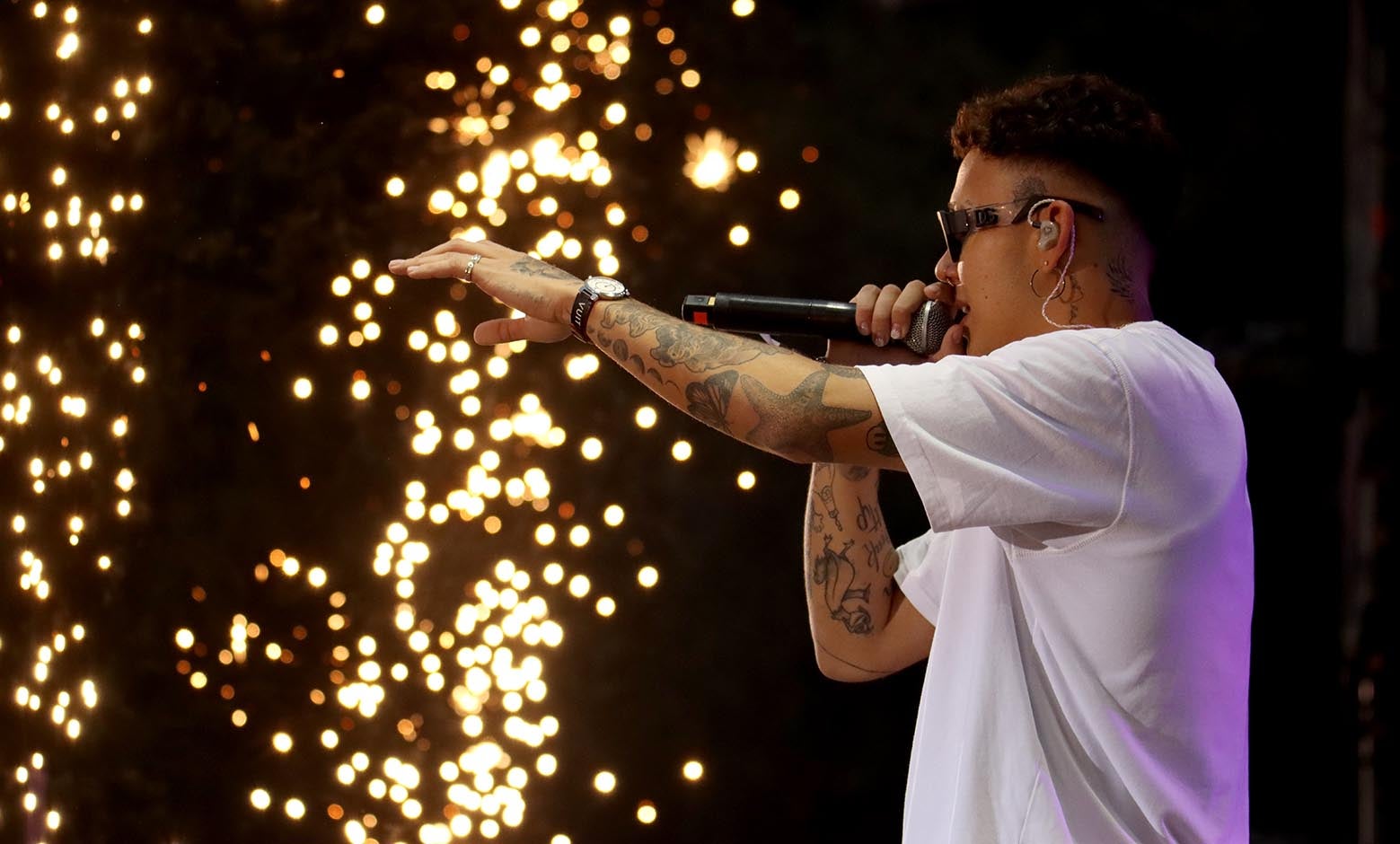 Beéle en el Megaland 2022