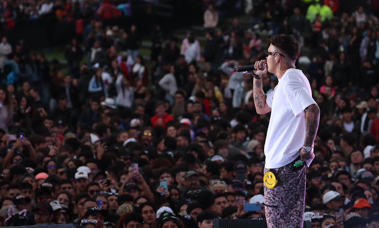 Beéle en el Megaland 2022