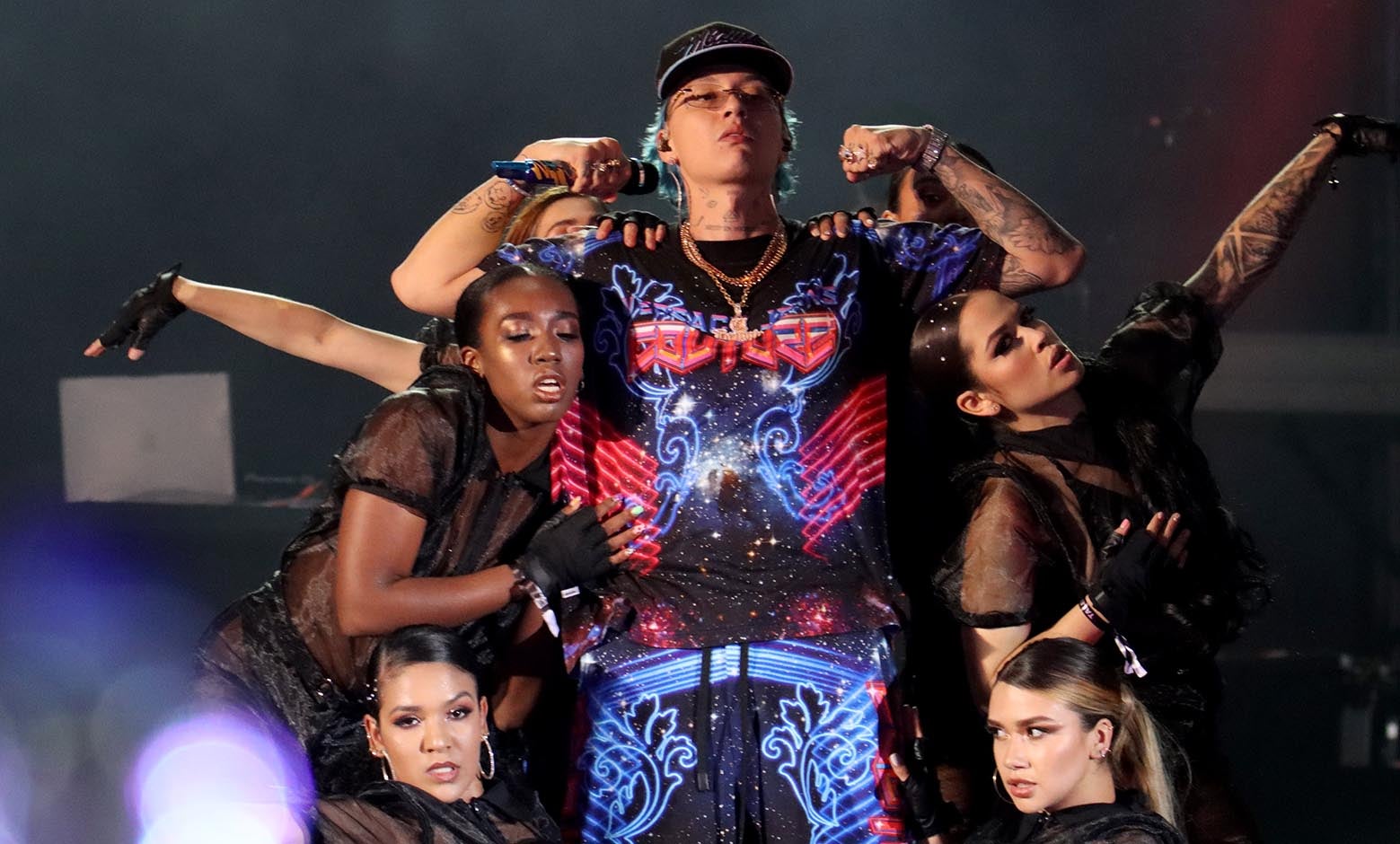 Blessd en el Megaland 2022