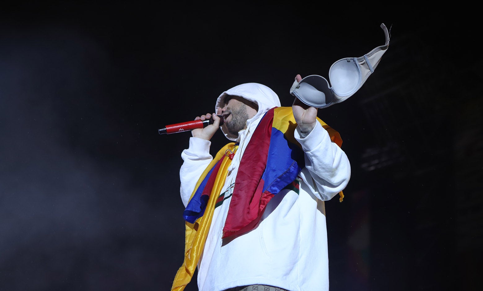 Ryan Castro en el Megaland