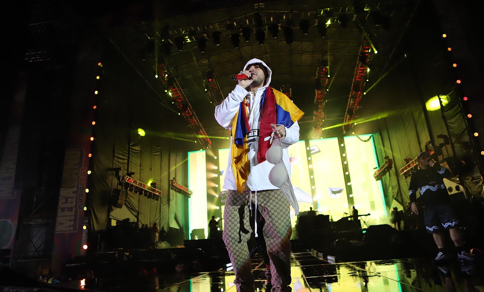 Ryan Castro en el Megaland