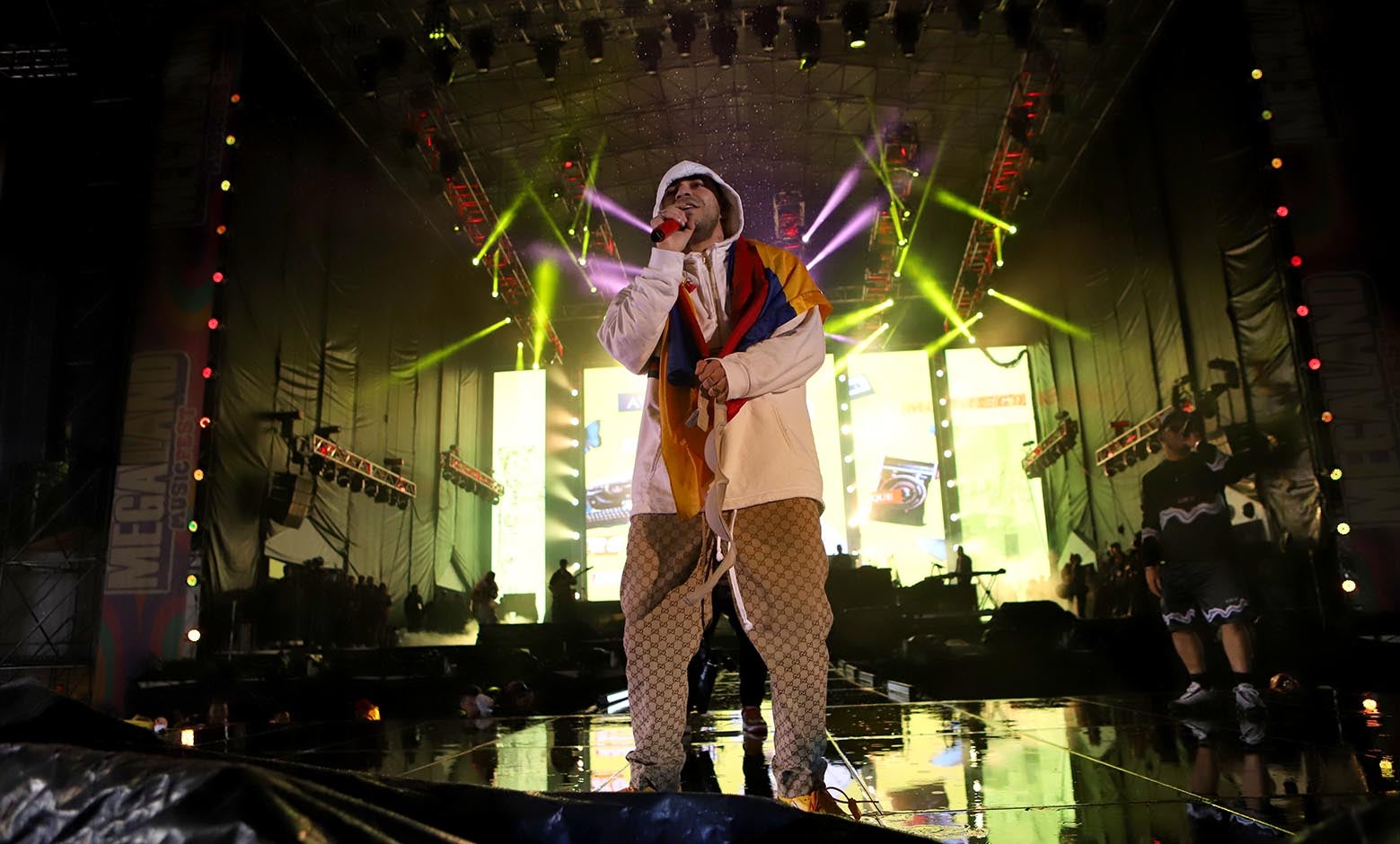 Ryan Castro en el Megaland