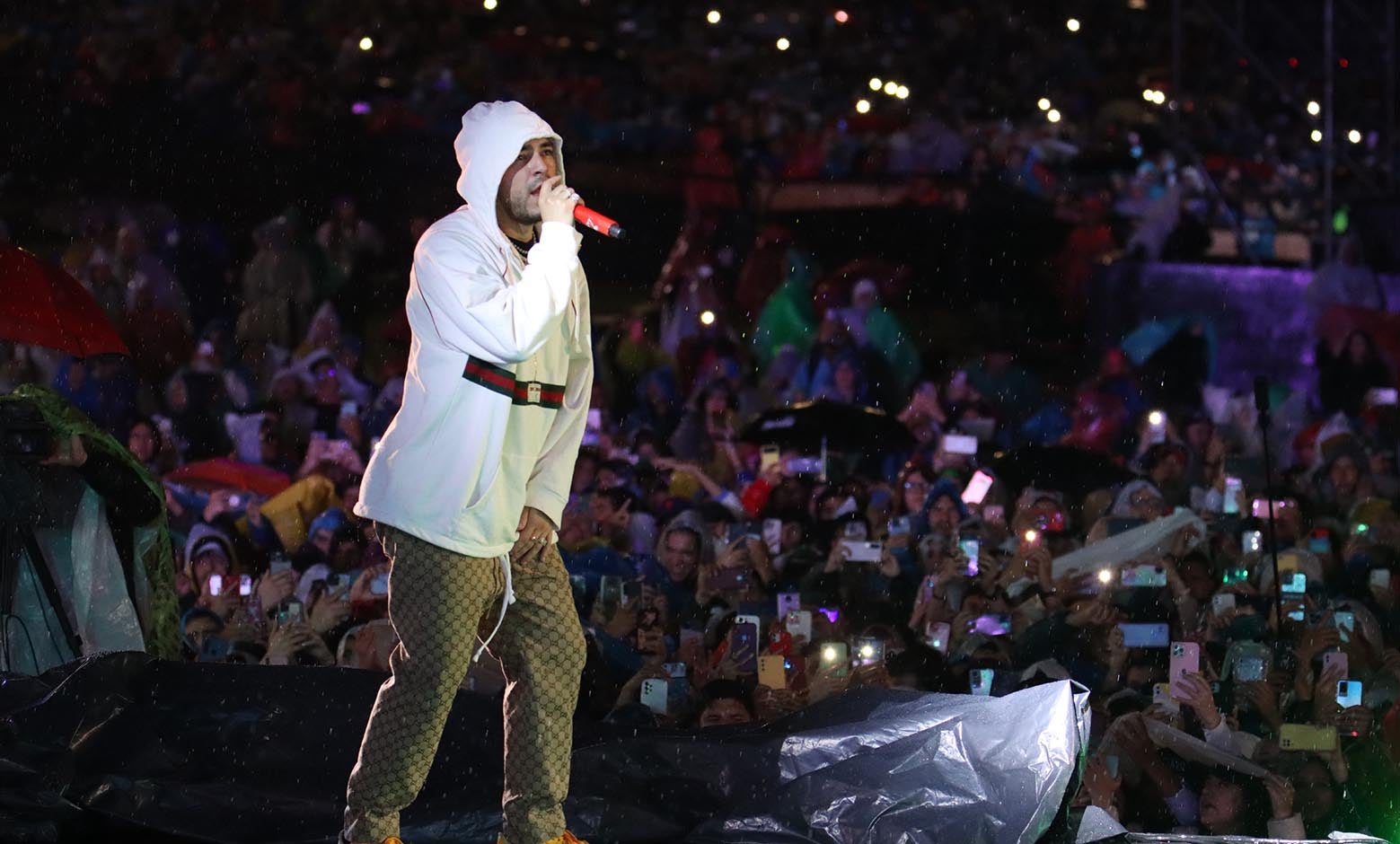 Ryan Castro en el Megaland