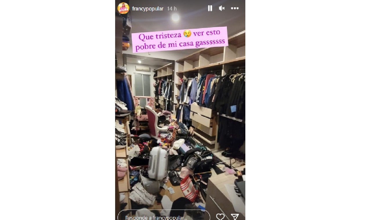 Ladrones se metieron a la casa de Francy