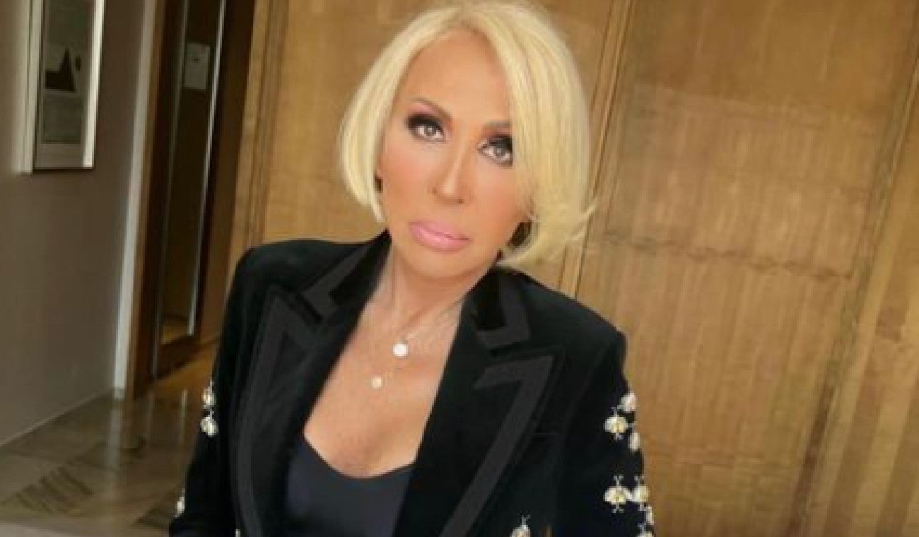 A Laura Bozzo se le pegaron los ojos: accidente asustó a sus seguidores