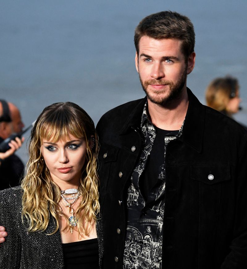 Miley Cyrus y Liam Hemsworth