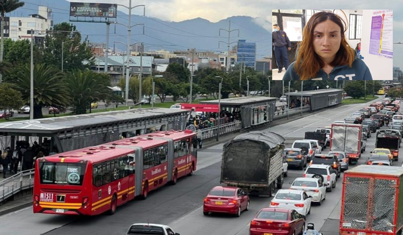Mujer desaparecida en Bogotá