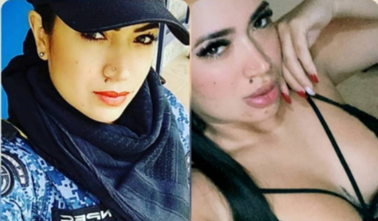 Nancy Giraldo, la sexy guardia del Inpec