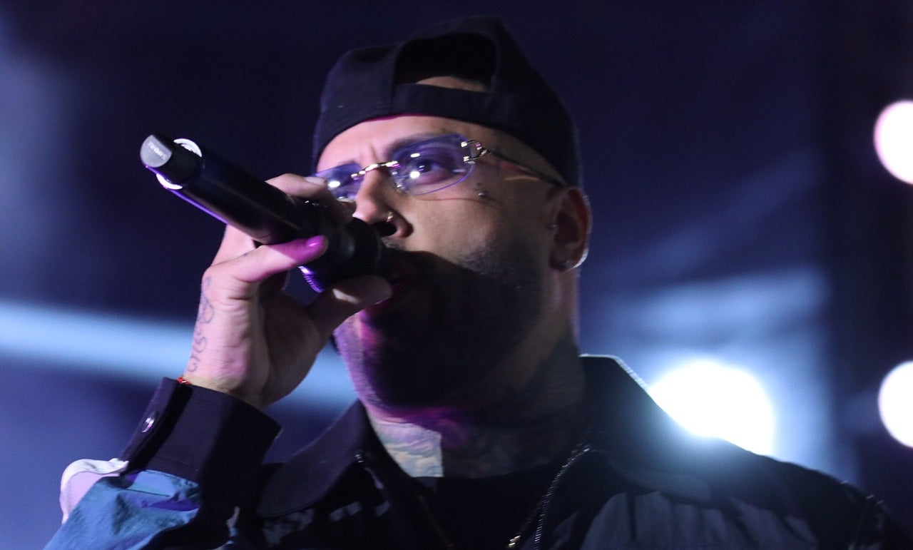 Nicky Jam en el Megaland