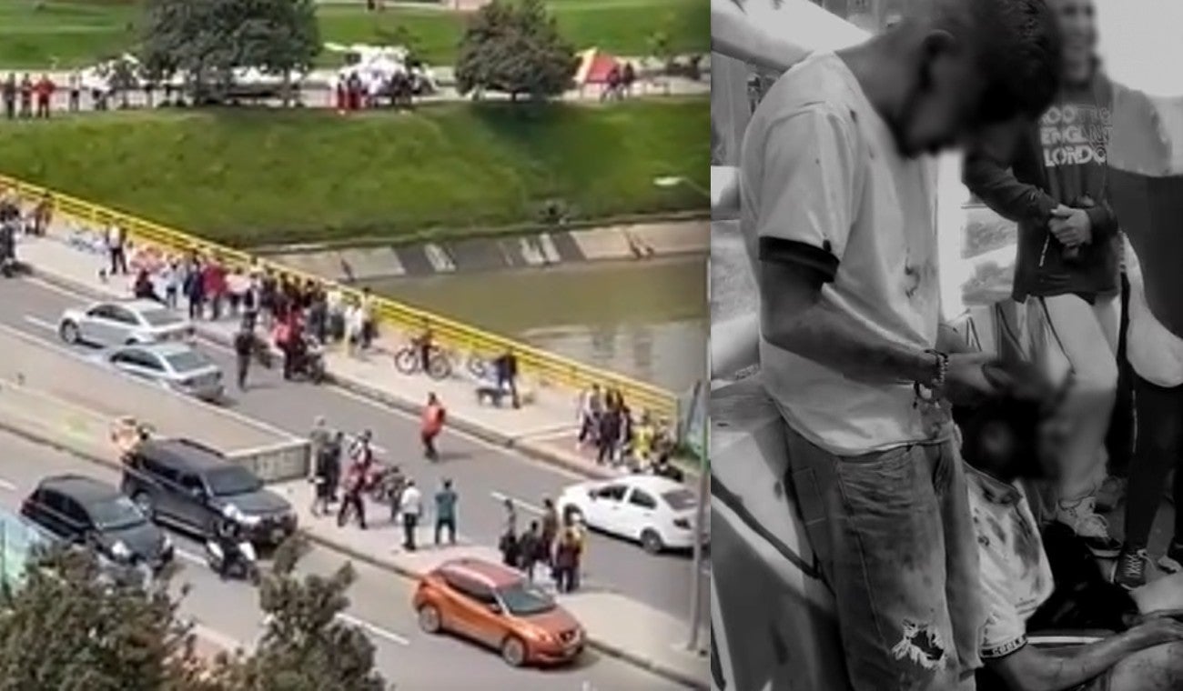 Paloterapia a ladrones en Bogotá