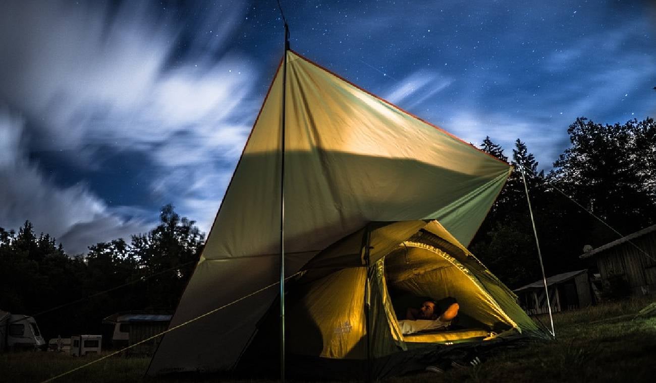 Plan para acampar en Cundinamarca