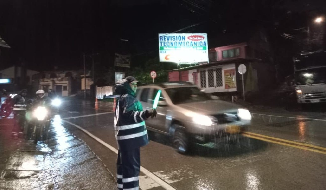 Plan retorno en Bogotá