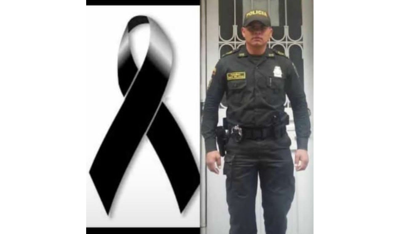 Policía asesinado en el sur de Bogotá