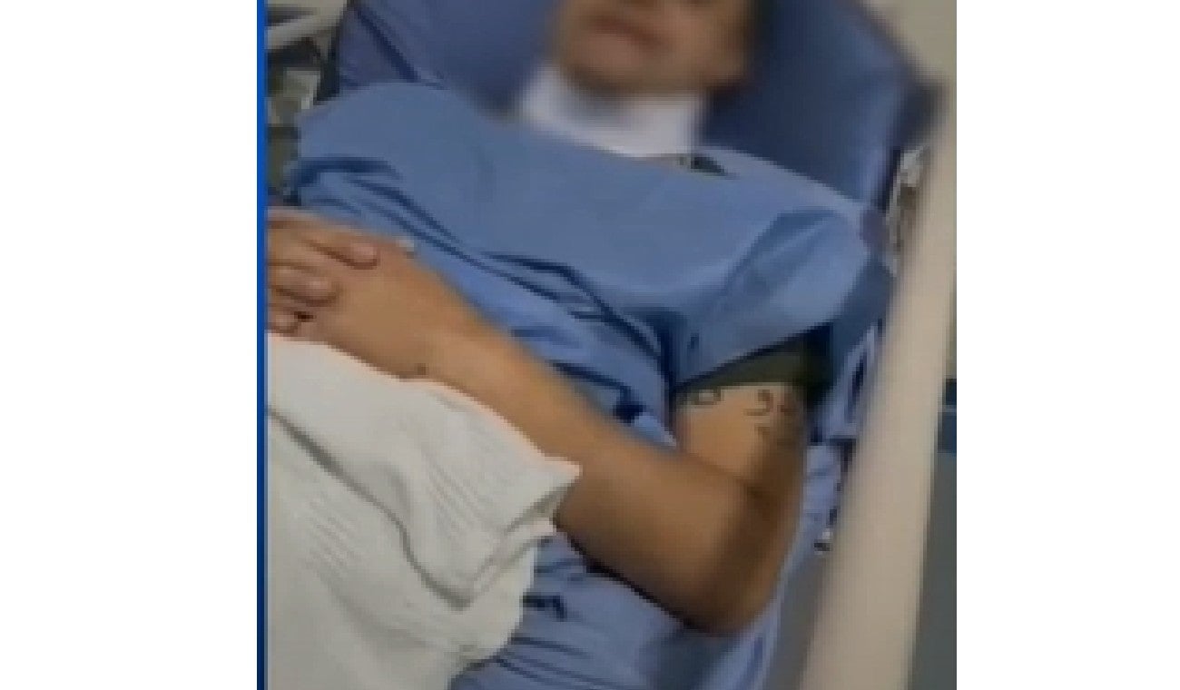 Policía lesionado tras disturbios