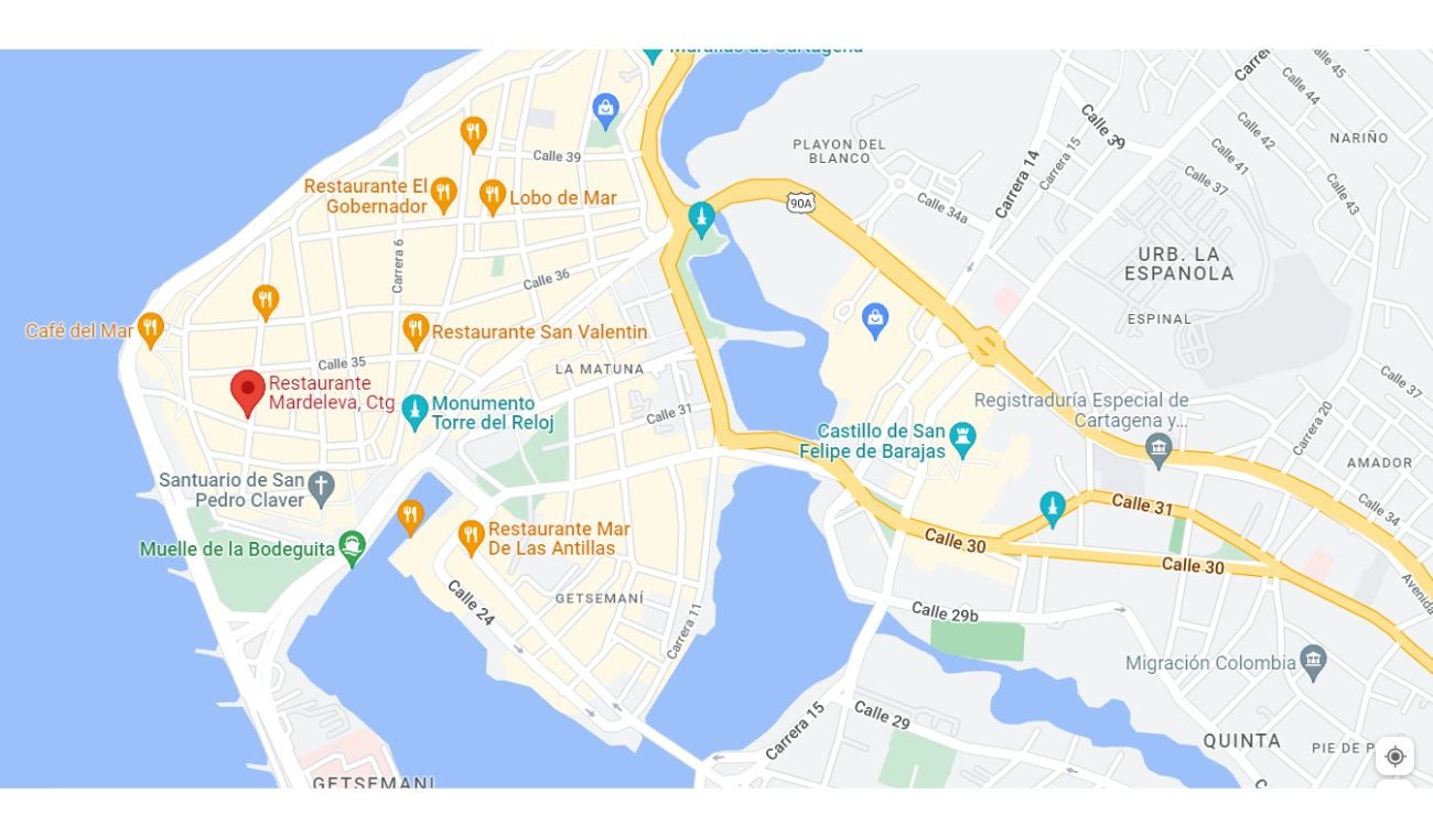 Restaurante Mardeleva