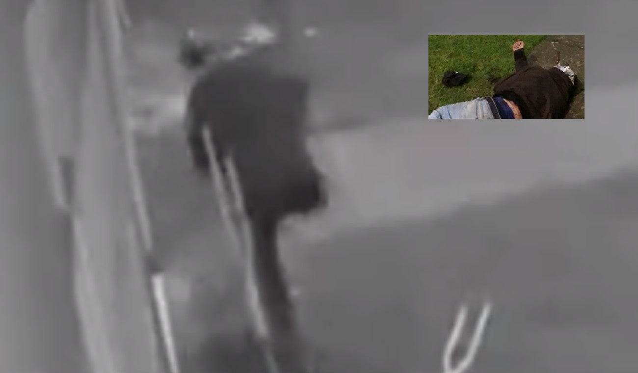 Riñas callejeras en Bogotá