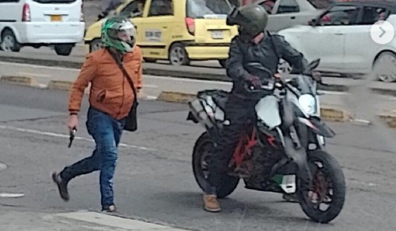 Robos en Bogotá