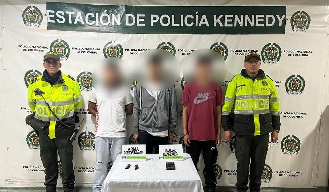 Rompevidrios de la Boyacá son capturados