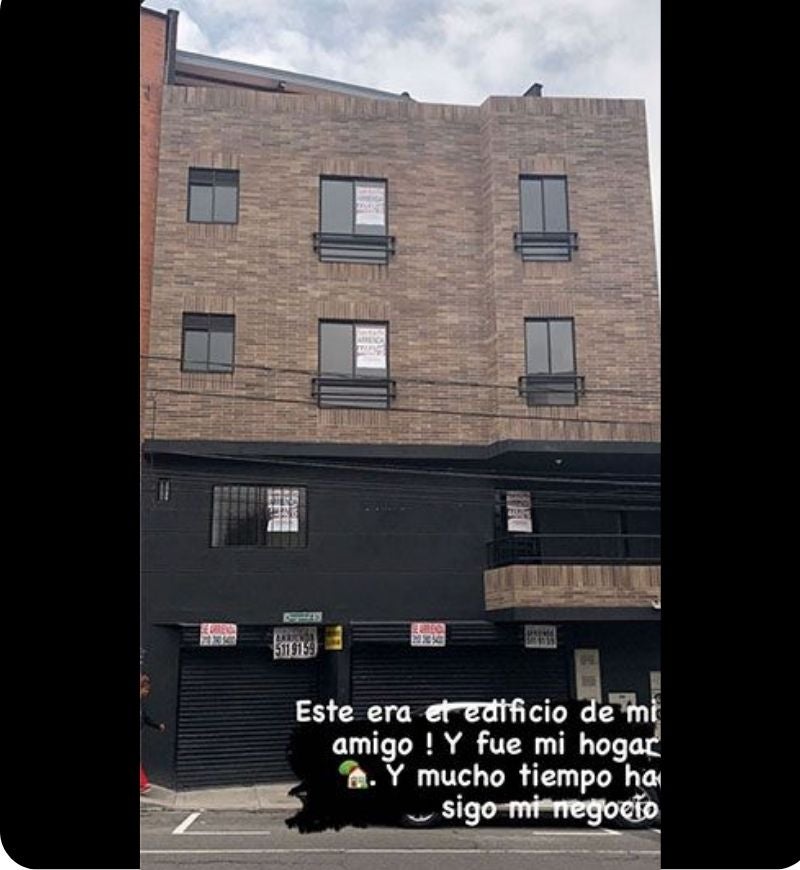 Sara Uribe no tenía nada cuando regresó a Colombia