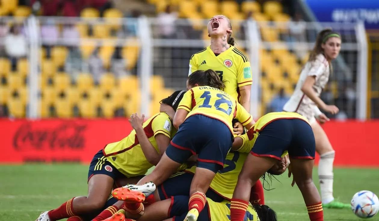 Selección Colombia femenina sub 20