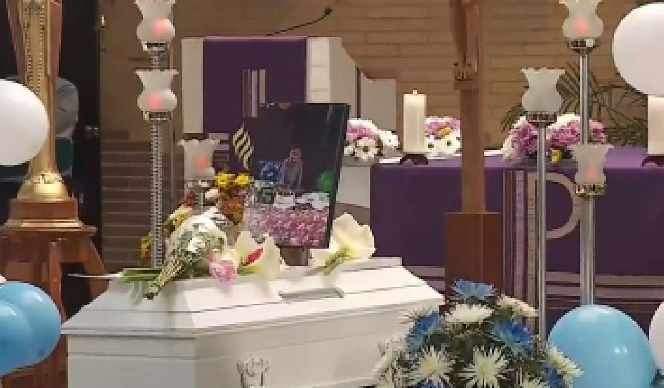 Velorio Gabriel Esteban