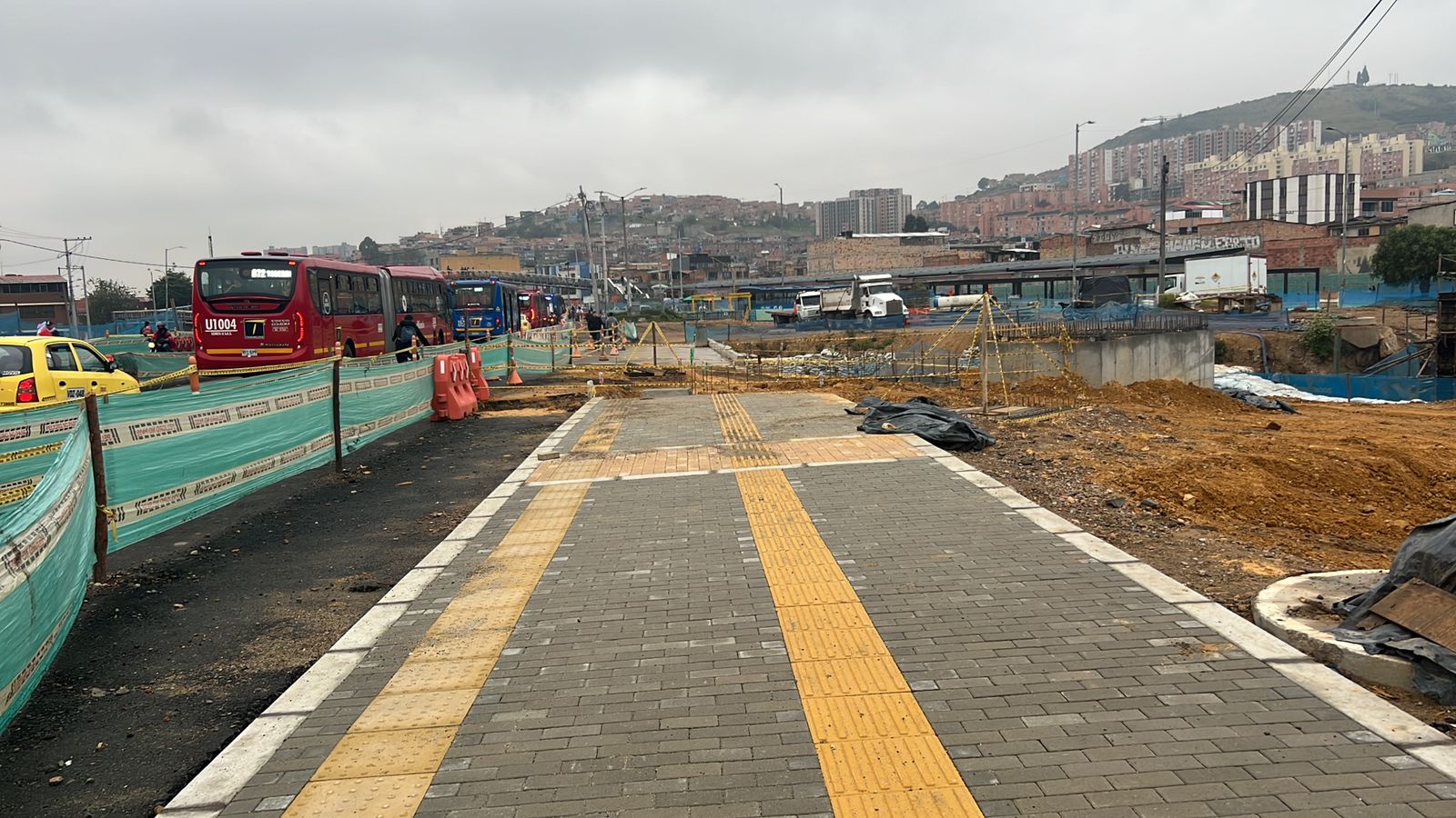 Puente vehicular Chiguaza avanza en 55%