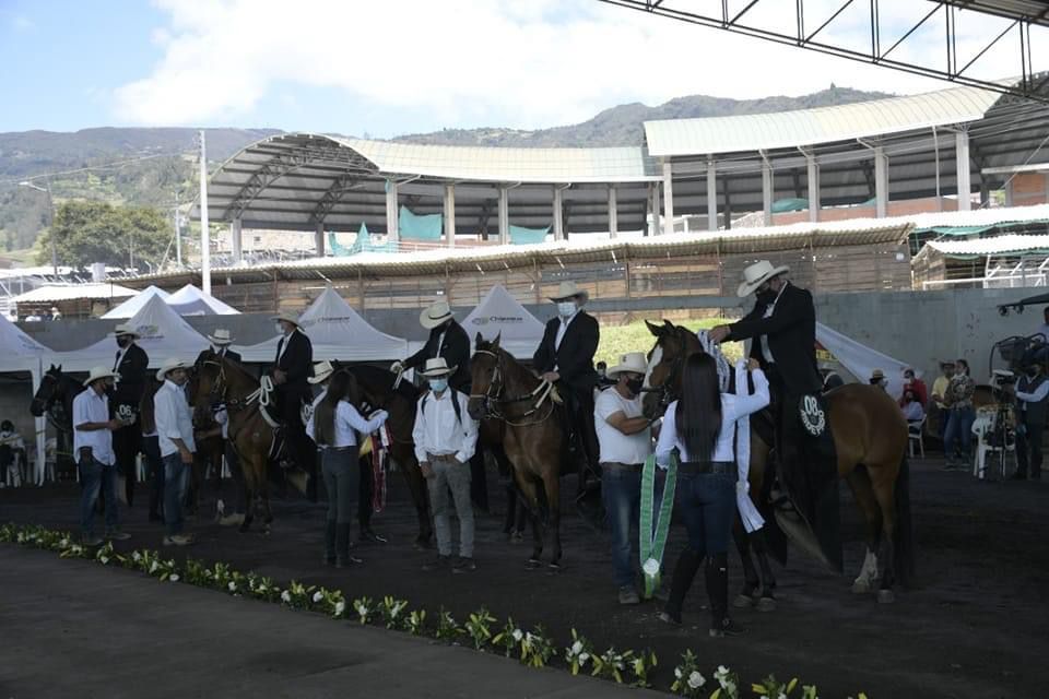 Feria equina en Chipaque, Cundinamarca