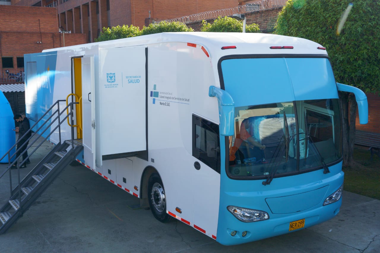 Bogotá ya cuenta con 4 unidades móviles para el fortalecimiento de la salud