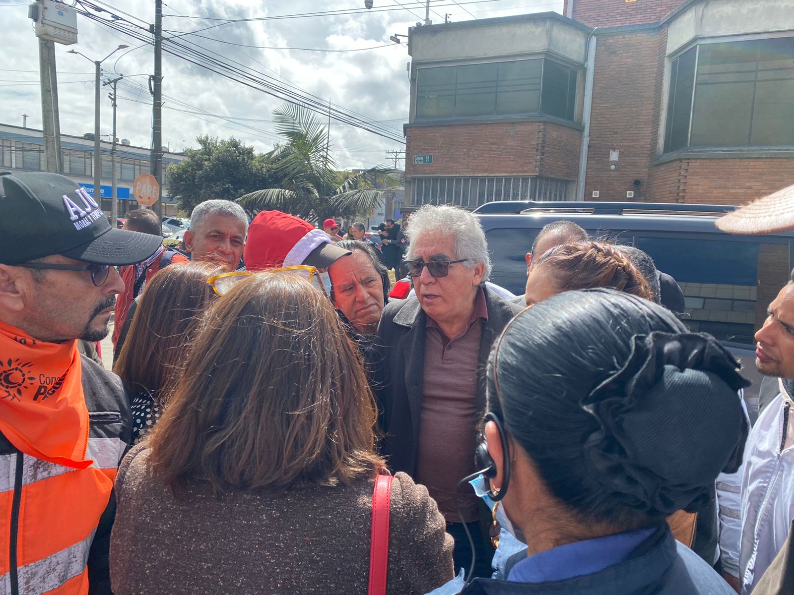 El director de la UNP, Augusto Rodríguez