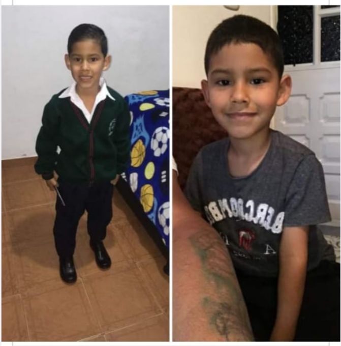 Fue raptado un menor en el sur de Bogotá