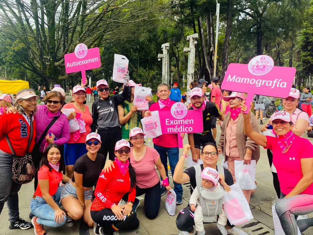 El cáncer de mama es una enfermedad curable.