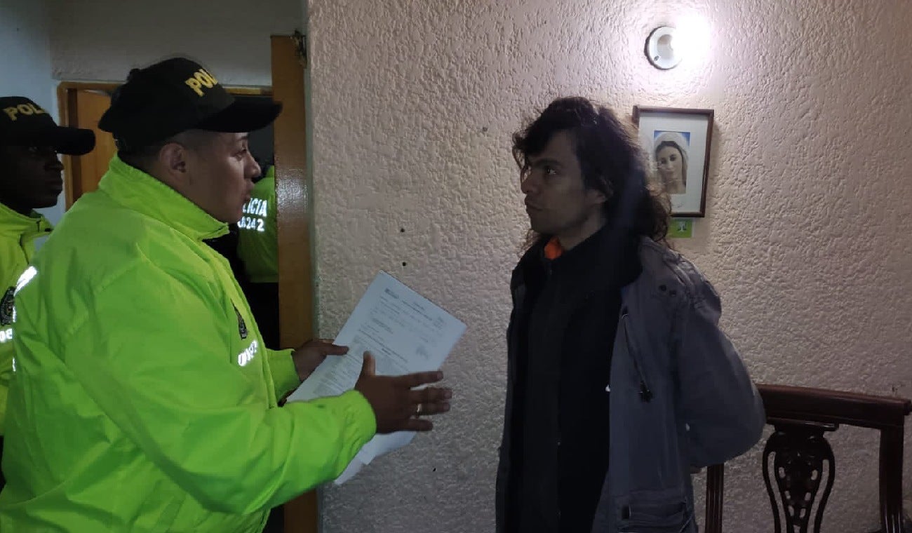 El presunto abusador murió en la tarde del domingo