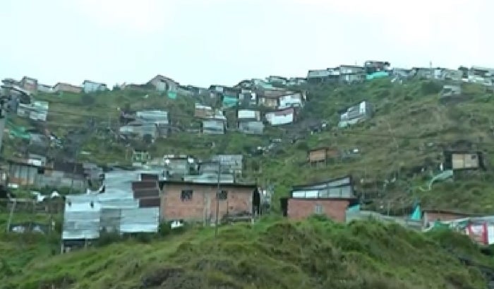 Alerta máxima en Ciudad Bolívar por fuertes lluvias