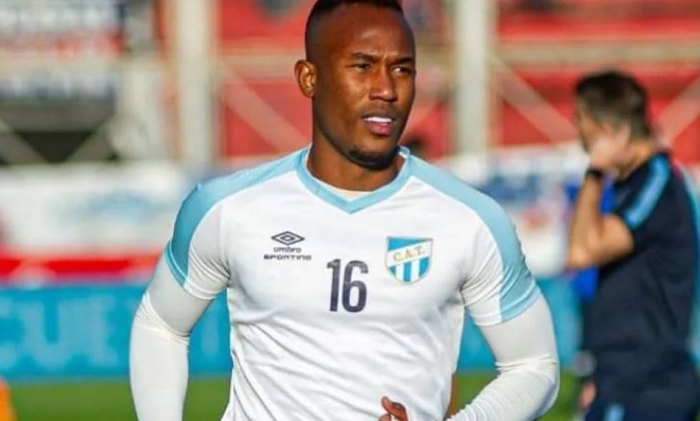 Murió el futbolista Andrés Balanta a sus 22 años