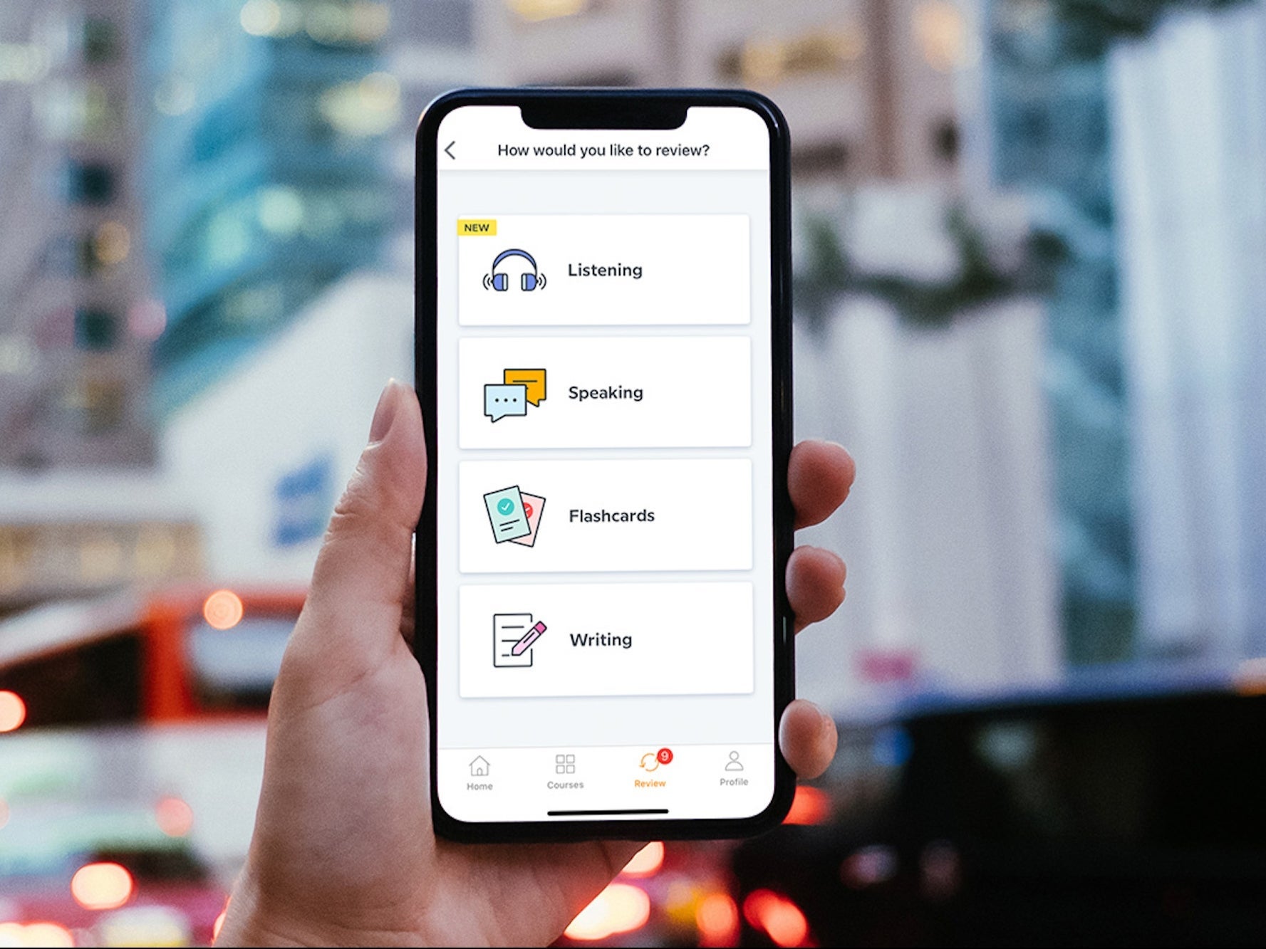 Aplicación virtual para aprender inglés