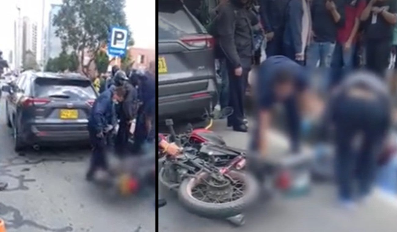 Balacera en el norte de Bogotá