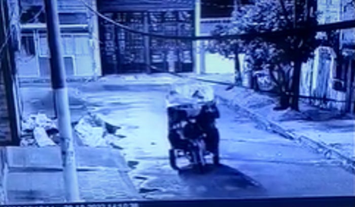 Banda de ladrones en bicitaxi tiene azotado el sur de Bogotá